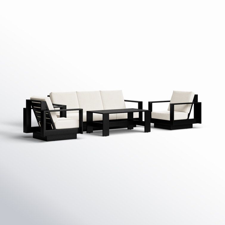 Outdoor seating with sunbrella cushions sales